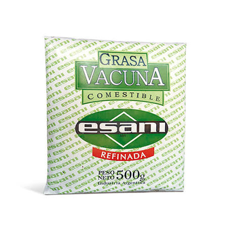 GRASA ESANI VACUNA 500GR       ( x uni)